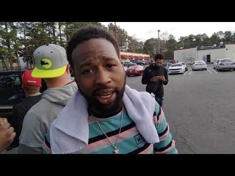 Battle Rap Society event before the battles start