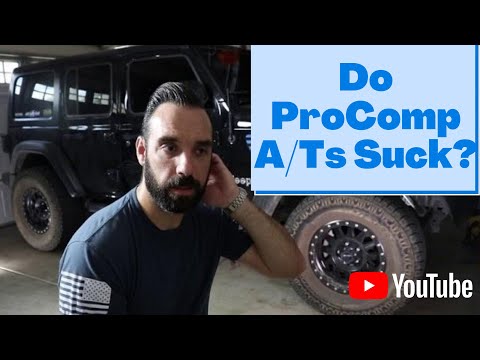 DO THESE TIRES SUCK?: ProComp A/T Sport Review.