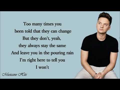 Conor Maynard - Waste Your Time (Lyrics)