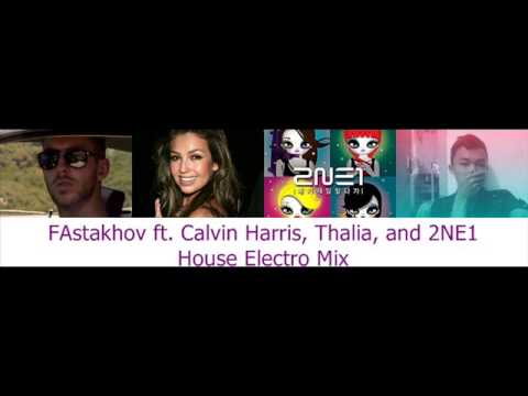 2NE1, Calvin Harris, & Thalia Megamix & Hypermix Mashup Electro House 2014