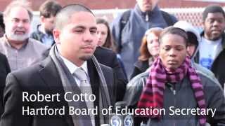 preview picture of video 'Hartford Rising! Responds to Clark School Ultimatum'