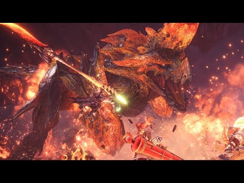 MHW:I - Raging Brachydios Battle and Mount Theme Combined Extended (1 hour)
