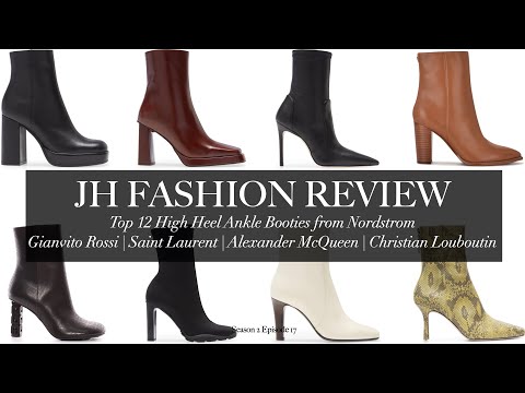 Nordstrom Black Booties