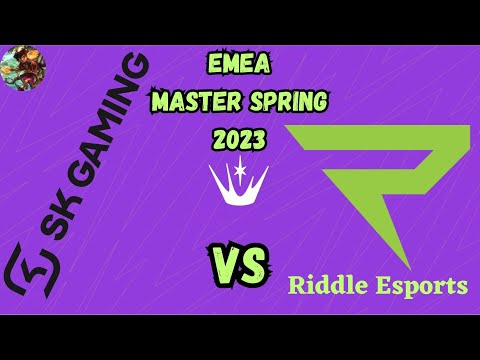 SKP vs RDL | EMEA Master Spring 2023 | Group D Stage | SK Gaming Prime vs Riddle Esports