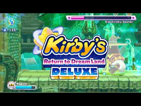 Hot ! Elemental Boss Battle ~ Kirby's Return Dream Land Deluxe ost