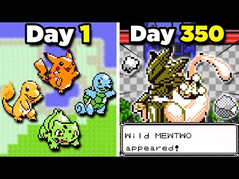 I Spent 350 Days in This Open World Pokemon Game!