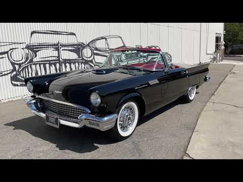 1957 Ford Thunderbird (CC-1527721) for sale in Fairfield, California