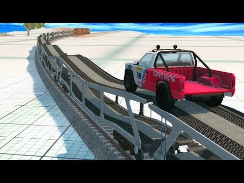 Longest Train in BeamNG ever - BeamNG Drive | Crash Therapy