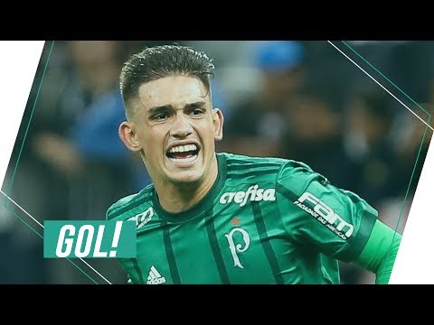Gol - Corinthians 0 x 1 Palmeiras - 1ª Final Copa do Brasil Sub-17