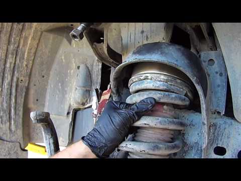 2004 - 2015 Nissan Titan Front  Leveling Kit Installation