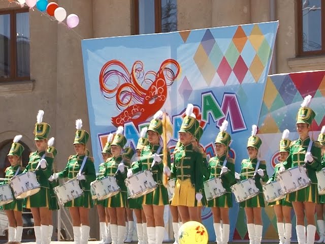 Концерт на главной площади