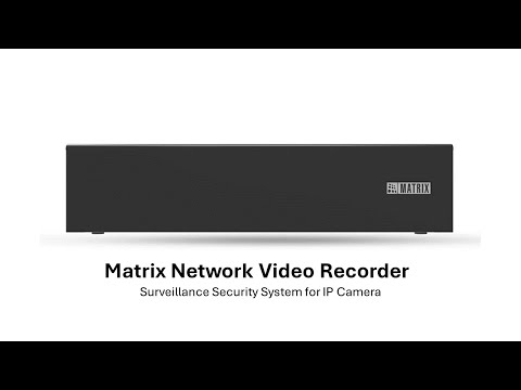 Matrix 32 Channel Network Video Recorder (Satatya NVR3204X) - CCTV Security Surveillance System