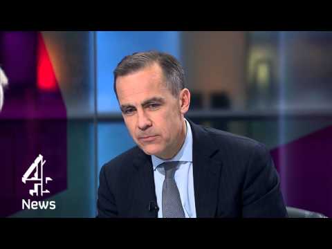 Mark Carney to take up British citizenship