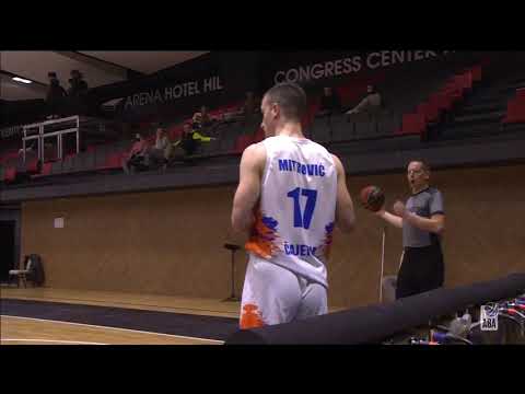 ABA Liga 2 2020/21 highlights, Round 10: Zlatibor - Spars (6.3.2021)
