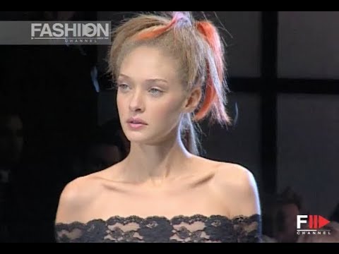 RENA LANGE Fall Winter 1996 1997 Milan - Fashion Channel