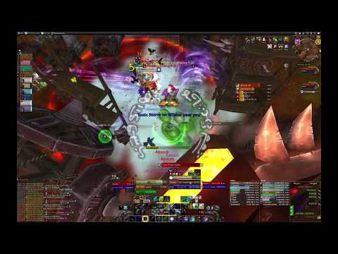 Bubbel Trubbel vs Kor'Kron Dark Shaman, 10 man heroic, hunter PoV
