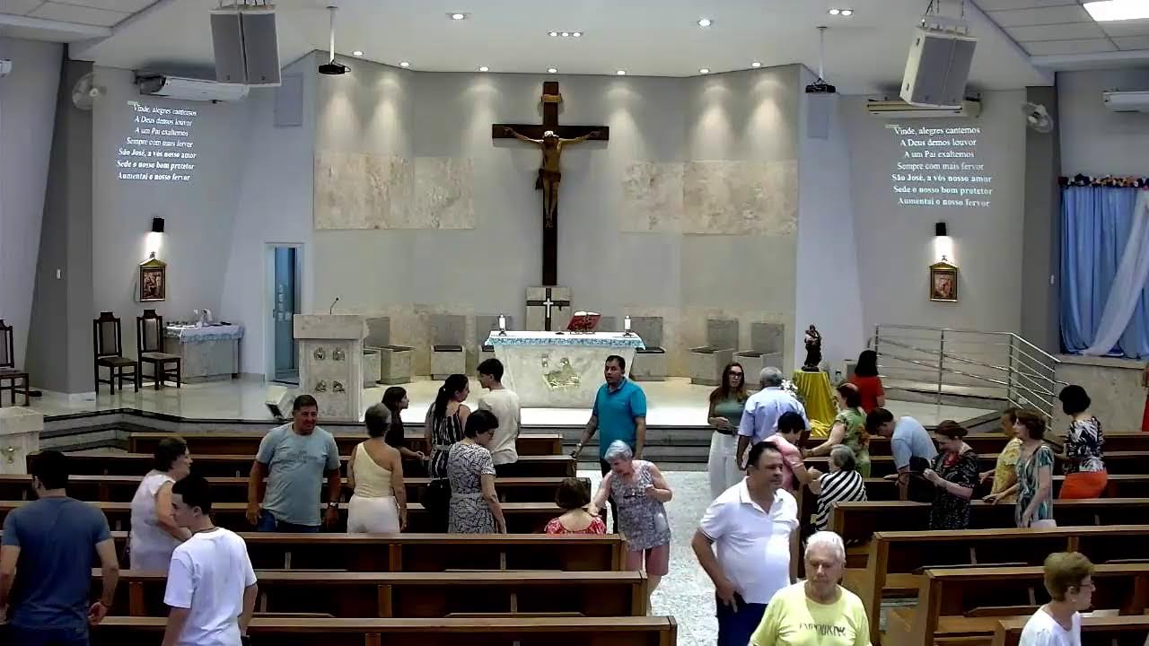 Paróquia São José de Presidente Prudente SP - Celebração - 19/01/2025