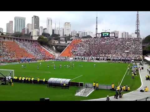 TUP representando no Pacaembu - O Palmeiras é o time da virada - Palmeiras x Corinthians 01/08/10