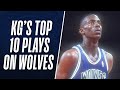 Top 10 KEVIN GARNETT Plays on the Minnesota.
