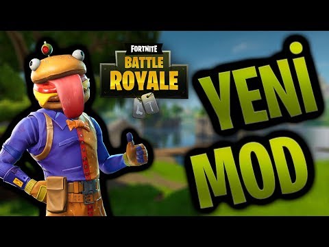 YEMEK SAVAŞI (YENİ MOD) - türkçe fortnite BKT