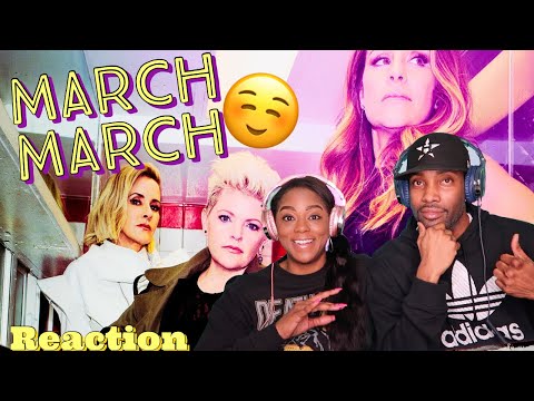 FIRST TIME HEARING THE CHICKS "MARCH MARCH" REACTION | Asia and BJ