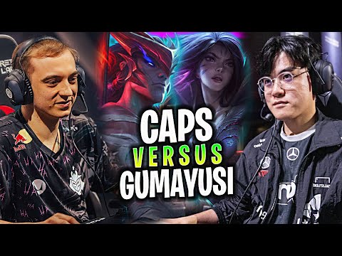 G2 CAPS vs T1 GUMAYUSI! | G2 Caps Plays Yone Mid Worlds Bootcamp 2023!