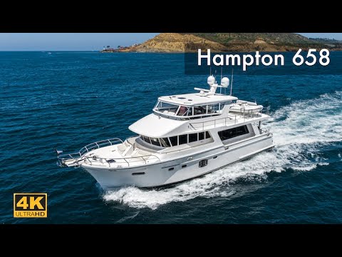 Endurance 658 LRC By Hampton Yachts video