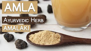 Download lagu Amla Powder, Ayurvedic Herb from Amalaki Fruit mp3