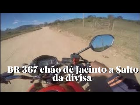 Viagem de moto a Santa Maria do Salto saindo do Jacinto Mg 