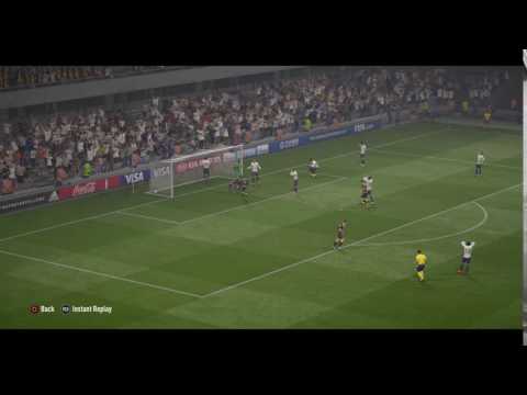 Fifa 17 GKs are shit