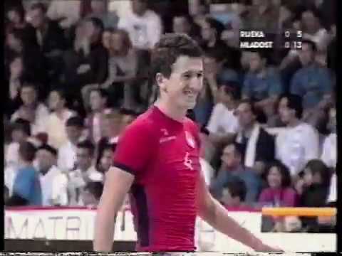 ODBOJKA Kup Finale 2004.godina HAOK Mladost - MOK Rijeka