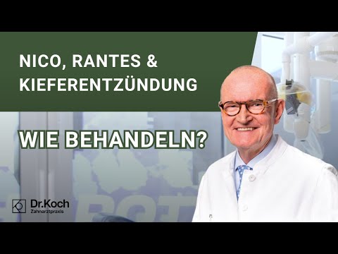 Behandlung von Silent Inflammation, NICO, RANTES & Kieferentzündung I Dr. Koch Zahnarztpraxis Herne