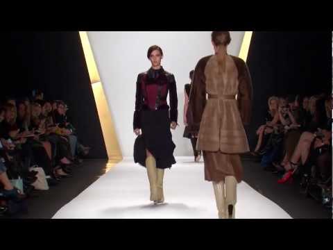 J. Mendel Fall 2013 Runway Show