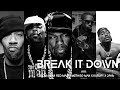 2Pac, 50 Cent, Method Man, Red Man, Kurupt - Break It Down | M/V