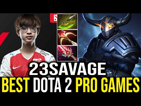 23Savage - Sven | Dota 2 Pro Gameplay [Learn Top Dota]