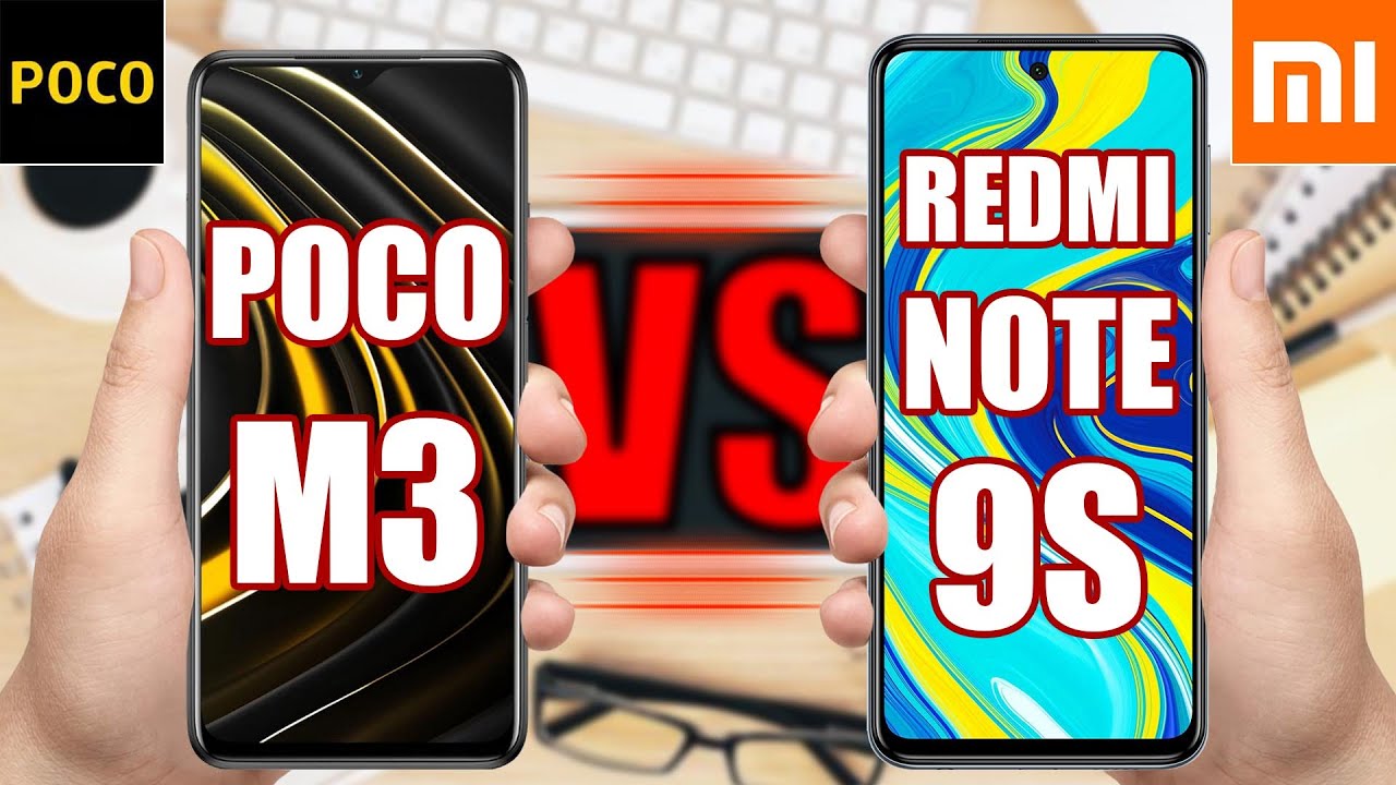 Poco M3 vs Xiaomi Redmi Note 9S
