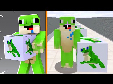 KURBAĞA ŞANS BLOKLARI! - Minecraft Lucky Block