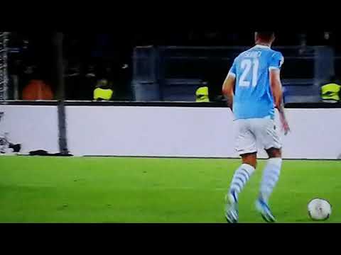 lazio rennes 2 1 gol immobile ( highlights)