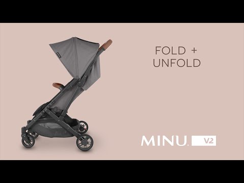 UPPAbaby Minu V2 - Fold + Unfold