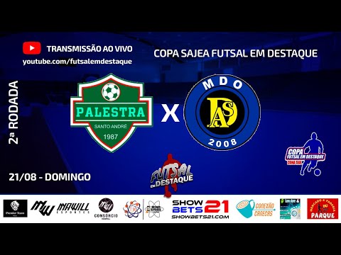 PALESTRA X MDO - COPA SAJEA FUTSAL EM DESTAQUE