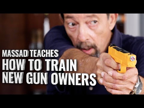 Massad Ayoob - How To Train A New Gun Owner - Critical Mas Episode 12 - Teaching Gun Safety