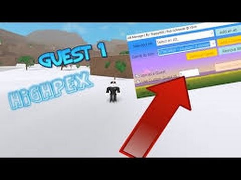 I HACKED INTO GUEST 1'S ACCOUNT ???? ALT MANAGER EXPLOIT!!! | Roblox