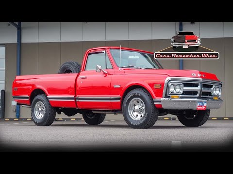 Camper Special RWD 1971 GMC 2500 Pick Up 350 V8 Automatic with AC FOR SALE