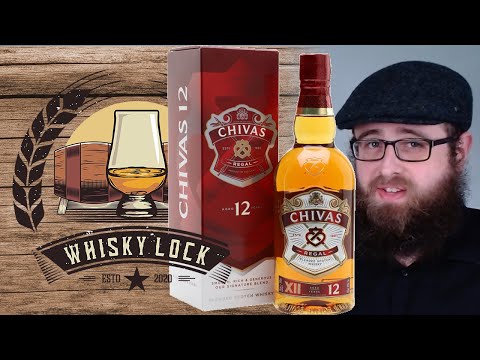 Chivas Regal Blended Scotch - Whisky Review 129