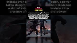 Blade vs Azazel Has a Detail You Probably Missed in Deadpool &amp; Wolverine!