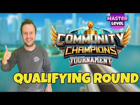 Qualifying round - Master - Community Champions Tournament!