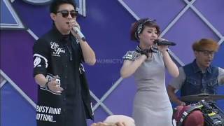 Kiki Asiska feat Seventeen &quot; Menemukanmu &quot; - Gentara Mojokerto (7/8)