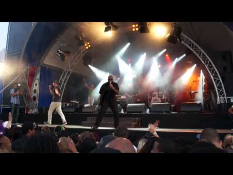 Richie Stephens & Gentleman - Winner Live @ Amsterdam Reggae Festival 31/7/2011