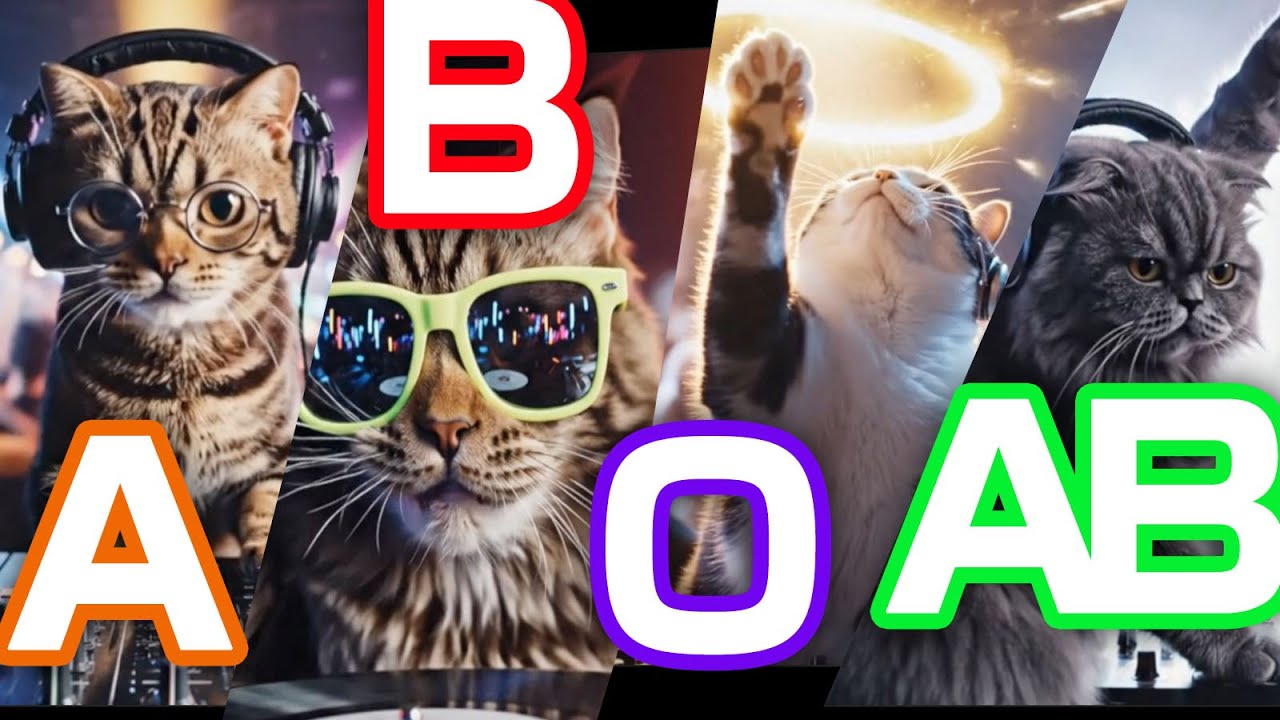 血液型によるDJプレイの違い #dj #cats