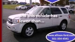 preview picture of video 'Certified 2010 Ford Escape Morrilton AR'